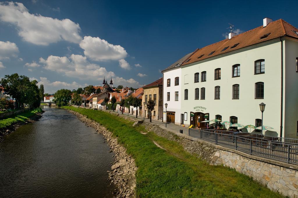 Hotel Joseph 1699 Třebíč Exterior foto