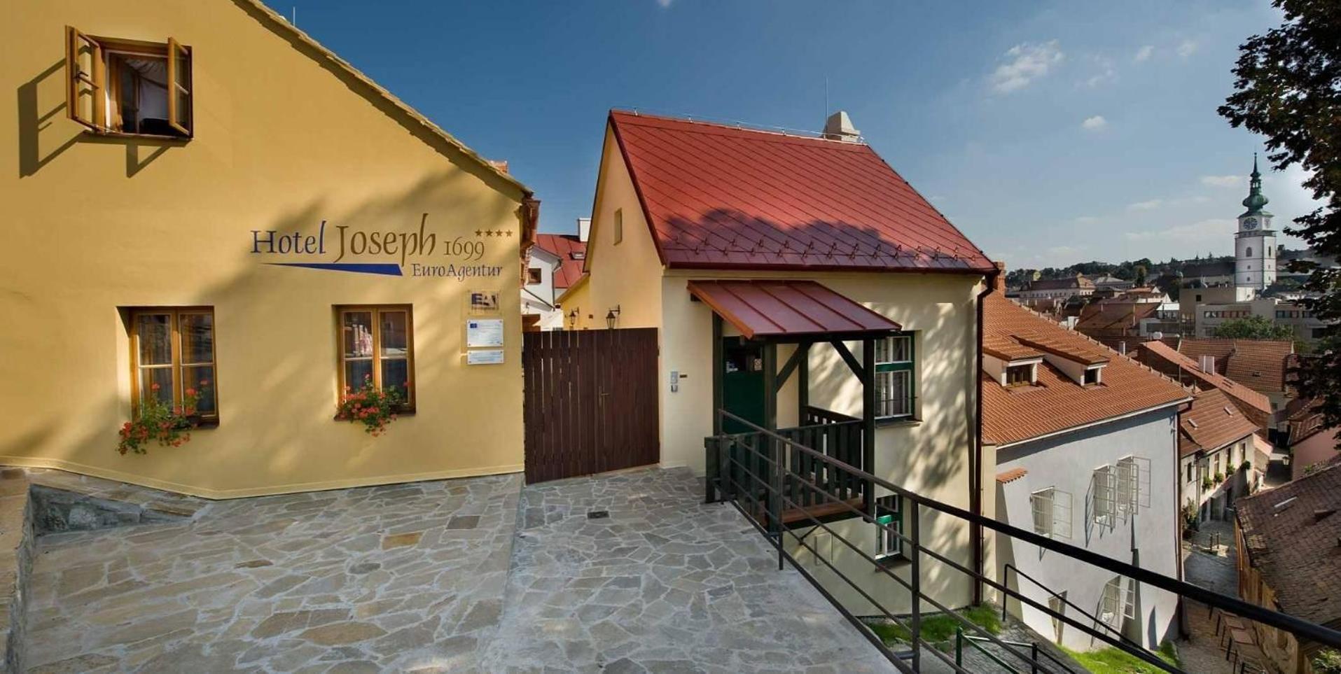 Hotel Joseph 1699 Třebíč Exterior foto